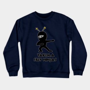 Yakima Silly Ninjas - Minorest League Baseball Crewneck Sweatshirt